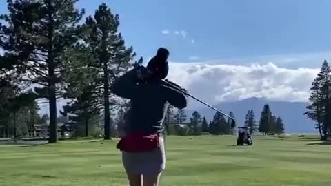 Good for playing golf. #video