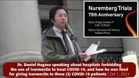 Dr. Daniel Nagase is a courageously outspoken man. We need more like him speaking out.