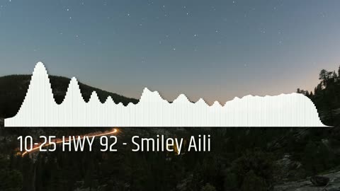 10-25 HWY 92 - Smiley Aili