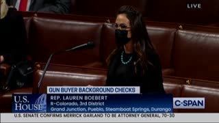 Boebert Delivers FIERY Defense of the Second Amendment on House Floor