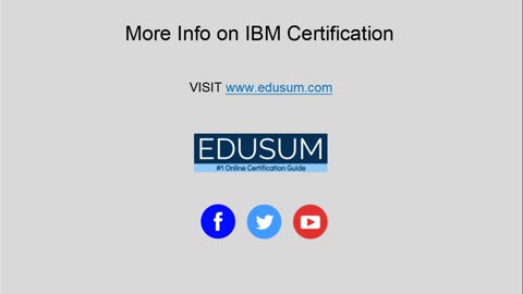 IBM C1000-162 Certification Exam: How to Pass on Your First Try