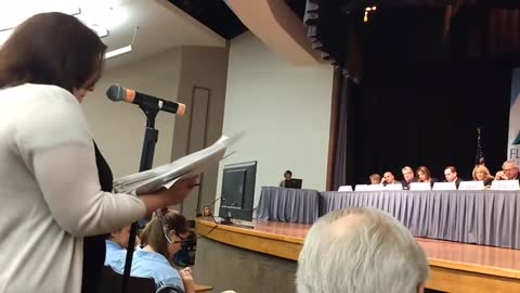 St. Augustine, FL Cancer Survivor's Speech at Florida Constitution Revision Commission