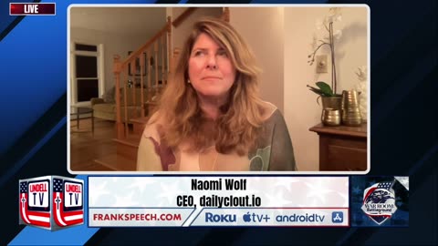 Dr. Naomi Wolf Joins WarRoom To Discuss Naomi Klein’s Conflicts-Of-Interest