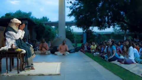 Relaxing music for stress reliefe - sadhguru Hindi