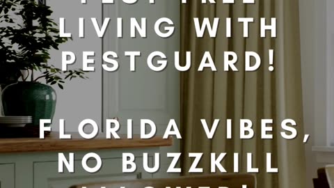 Music to your ears, pest-free living with Pestguard! 🎶