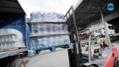 Gift of the Givers Donates bottled water for Nelson Mandela Bay Metro