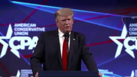 Trump Puts Hunter's Art, Joe's Corruption, Big Tech & Media On Blast At CPAC Dallas