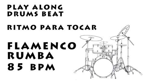 Rumba Flamenca Solo Compás BPM - Flamenco Rumba Drums BPM