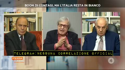 Bravo Sgarbi, ma tanto Vespa non ci arriva...