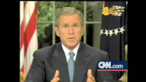 CNN Video - Bush Evening Address