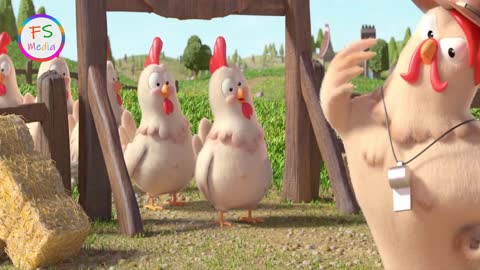 I cant believe chicken can sing And Dance Rooster-Funny chicken dance