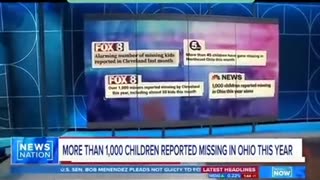 1000 Kids Missing In Ohio This Year!