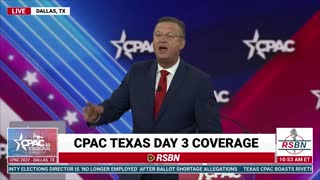 CPAC 2022 in Dallas, Tx | Doug Collins Speech | Rep. for Georgia's 9th Congressional District 8/6/22