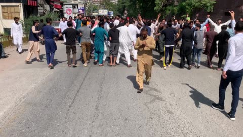 Protest ajk