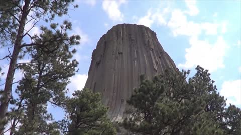 3 Minute Tour - Devils Tower Wyoming