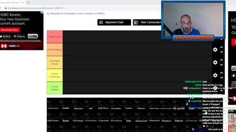 ayupcc - Callum's Corner - 24/04/22 - Tier Lists Then F1