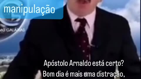 O apostolo Arnaldo pede não se desperdiçar tempo e nem energia com "bom dia" nos grupos de zap: