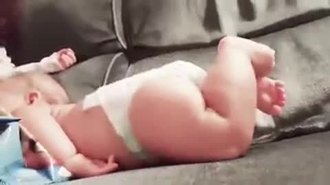 Funny Moments - Cute baby moments compilation #4