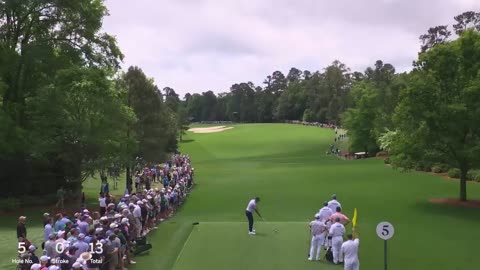 Bryson DeChambeau's First Round | Every Single Shot | The Masters