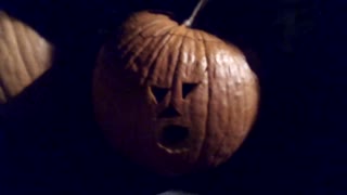 Happy Halloween- Carving Pumpkins 10/30/21