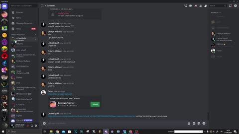 Discord Nuking - Negrodation of Server (Gummigoo Episode 2)