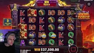 XQC BIGGEST SLOT WINS - Gamdom Casino Big Wins 5