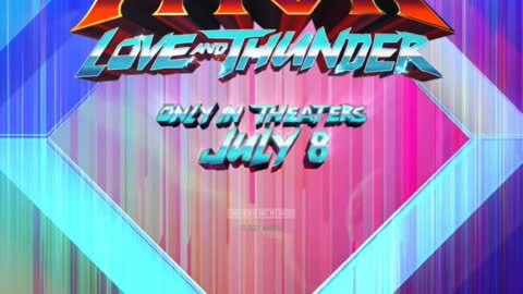 Thor love And Thunder | Avanger |