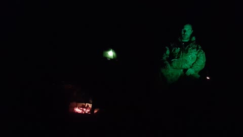 Wildcamping at a paid campsite ..test footage