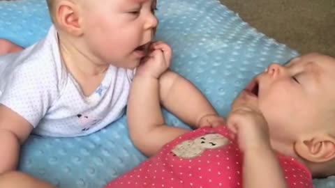 Adorable Babies😂😂😂 #viral #shorts #reels #baby #cutebaby #funnybaby #trending #kids #Filmingbaby