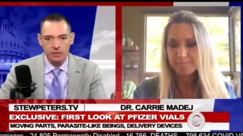 Dottoressa Carrie Madej: Nei vaccini ci sono organismi che sembrano IDRA