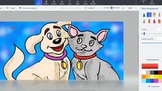 Sweet Pets - Kitten And Puppy 🐶🐱 HOW TO DRAW - FOR CHILDRENS ♥