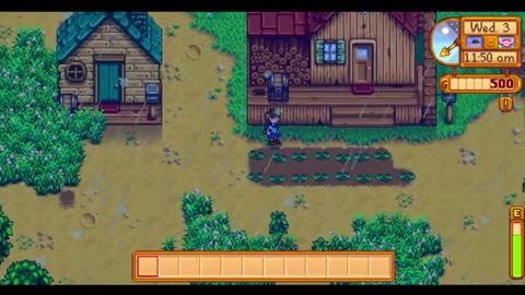 Stardew Valley Ep. 1- We are back!