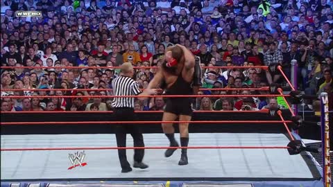 Floyd Mayweather vs. Big Show – No Disqualification Match WrestleMania XXIV