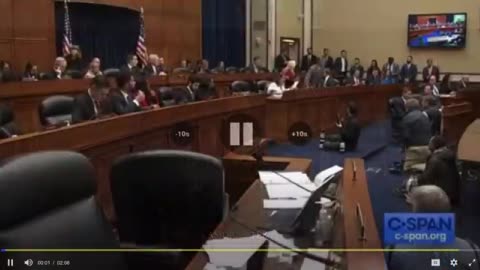 In case you missed the circus in the House yesterday, watch @AOC , in true-to-form