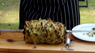 Chicken Shawarma BBQ Recipe - How to make Shawarma at Home