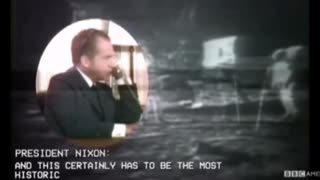 President Nixon's Fake Phone Call To The Moon - Apollo 11 Mission