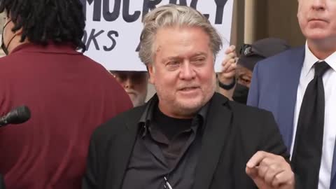 Steve Bannon: J6 committee is a "show trial" & it's members are gutless