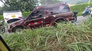 Accidente en Bucaramanga - Piedecuesta