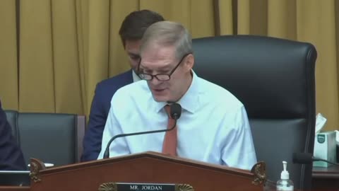 Opening Statement Rep Jim Jordan- the censorship industrial complex