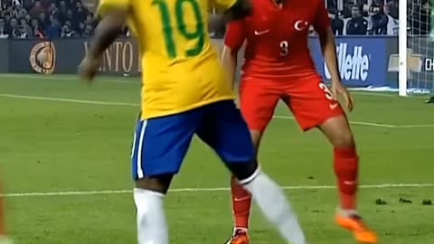 Brazilian football skills