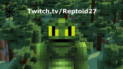 Reptoid is live on Twitch at 4PM PST today! Come chat. Link in description.