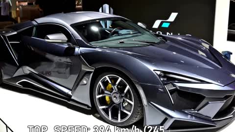 Top Most Expensive Cars In The World