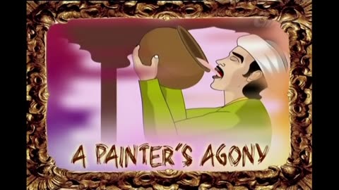 AKBAR BIRBAL Tales. A Painter agony