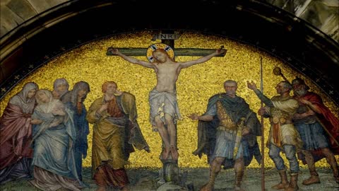 Jesus Our Crucified King ~ Fr. Anthony Mary, F.SS.R.