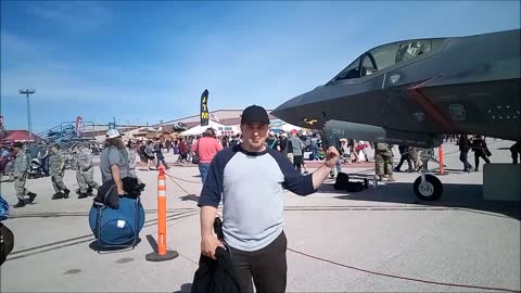 Ellsworth Air Force Base Air Show 05-15-2022.