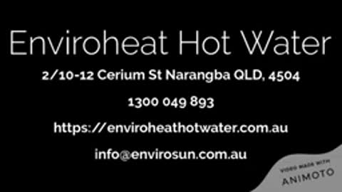 Enviroheat Hot Water