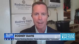 Rodney Davis Addresses the Problems with Ranked Choice Voting