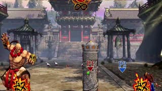 Samurai Shodown 7 - Golpe Supremo do Wan-Fu