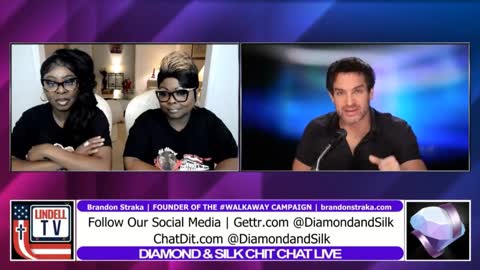 Diamond & Silk Chit Chat Live Joined By Brandon Straka