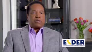 Wow! This Larry Elder Ad Has Newsom Running for the Exit